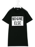 Diesel Kids - No One Else T-shirt - Kids - Cotton - 16 Yrs, Black