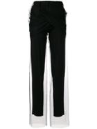 Y / Project Tulle Embellished Trousers - Black