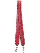 Valentino Valentino Garavani Rockstud Bag Strap - Red