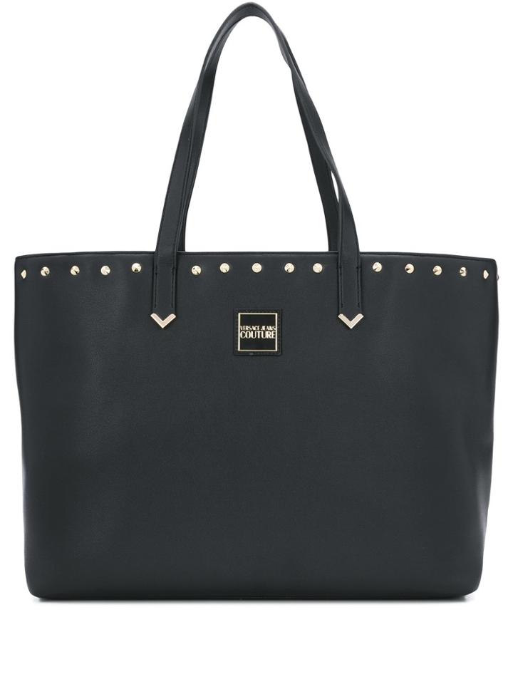 Versace Jeans Couture Large Tote Bag - Black