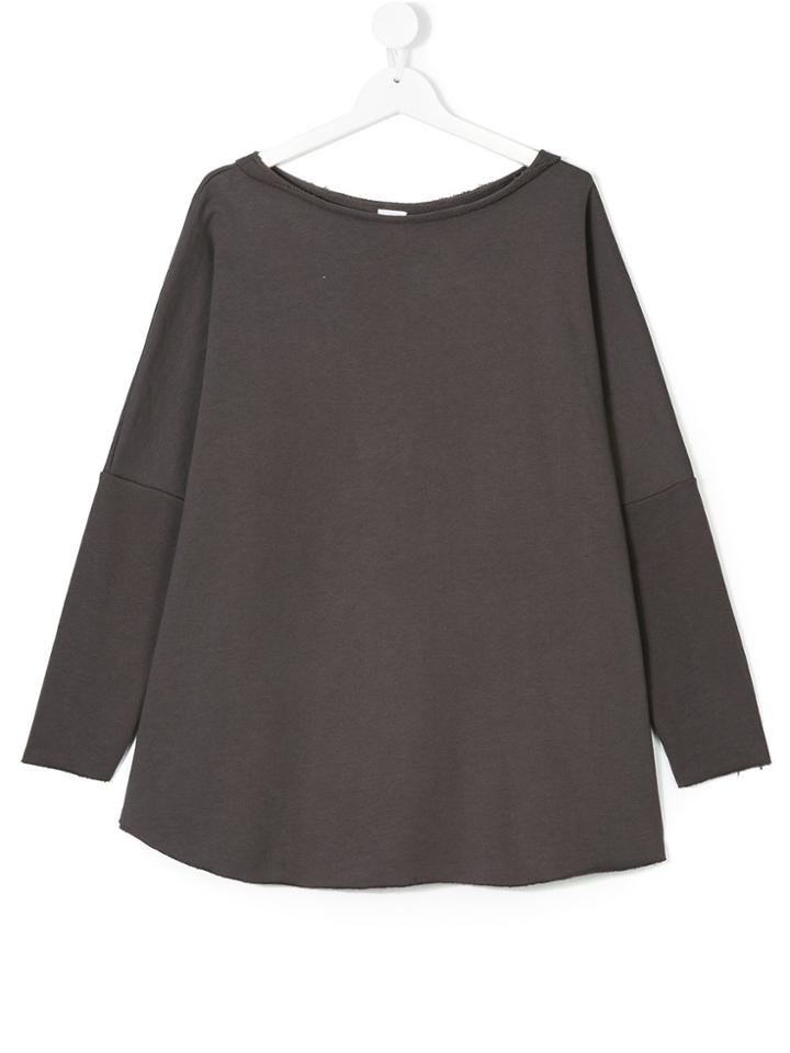 La Bottega Di Giorgia Jersey Top - Grey
