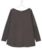 La Bottega Di Giorgia Jersey Top - Grey