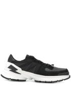 Neil Barrett Tiger Bolt Sneakers - Black