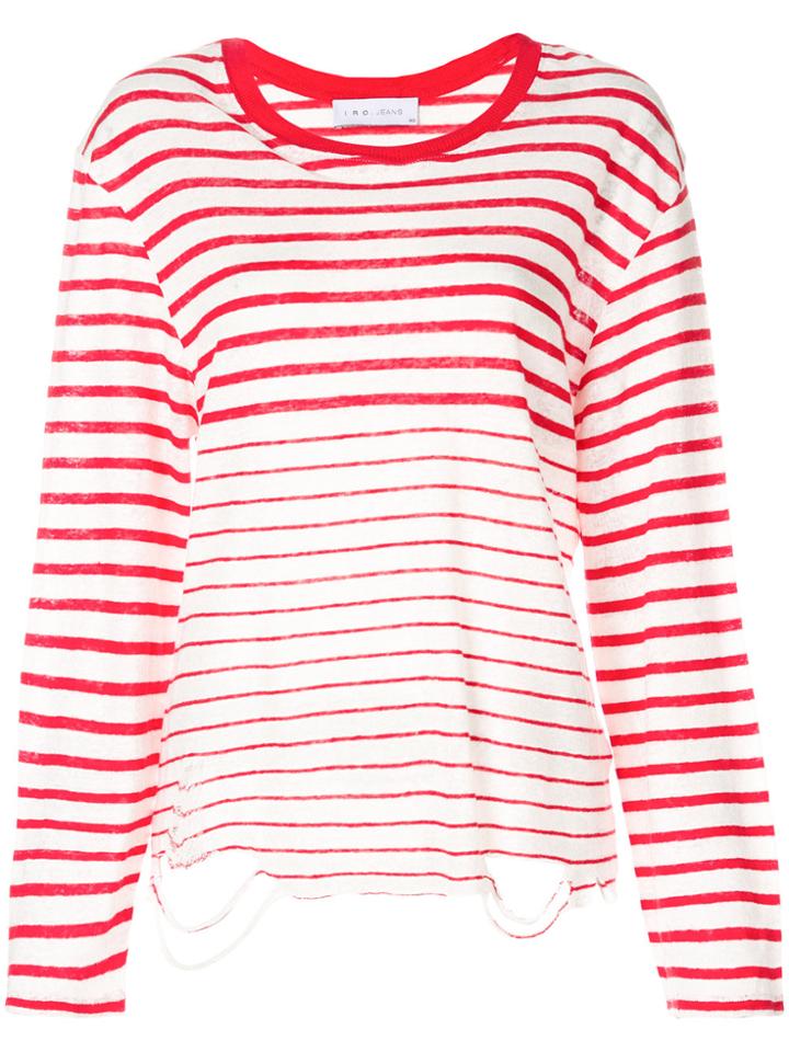 Iro Coyak Top - Red
