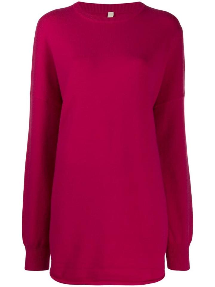 Extreme Cashmere Nº53 Longline Jumper - Pink