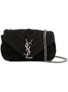 Saint Laurent Classic Baby 'monogram' Chain Bag, Women's, Black