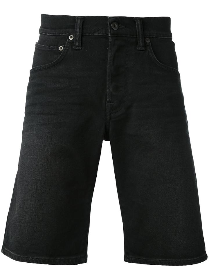 Edwin - Denim Shorts - Men - Cotton/polyester/spandex/elastane - 34, Black, Cotton/polyester/spandex/elastane
