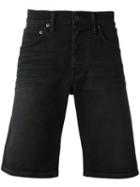 Edwin - Denim Shorts - Men - Cotton/polyester/spandex/elastane - 34, Black, Cotton/polyester/spandex/elastane