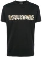 Dsquared2 Metallic Logo T-shirt - Black