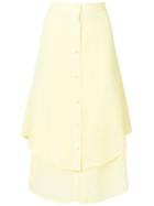 Sies Marjan High-waisted Skirt - Yellow
