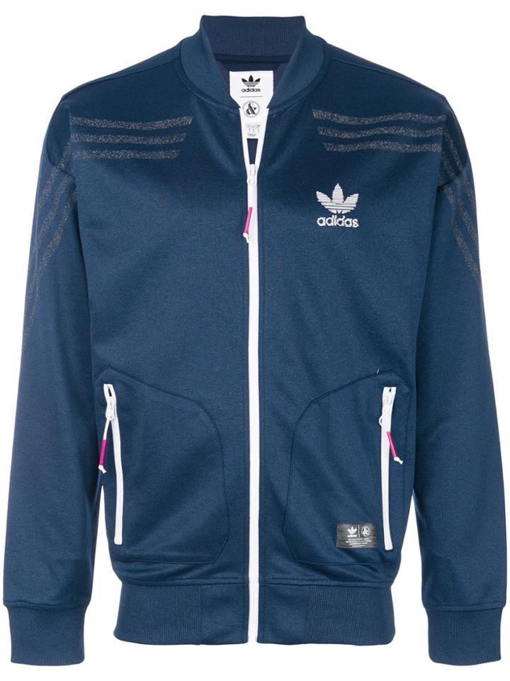 Adidas Ua & Sons Classic Track Jacket - Blue