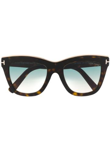 Tom Ford Eyewear Julie Sunglasses - Brown
