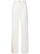 Loewe High Waist Trousers - White