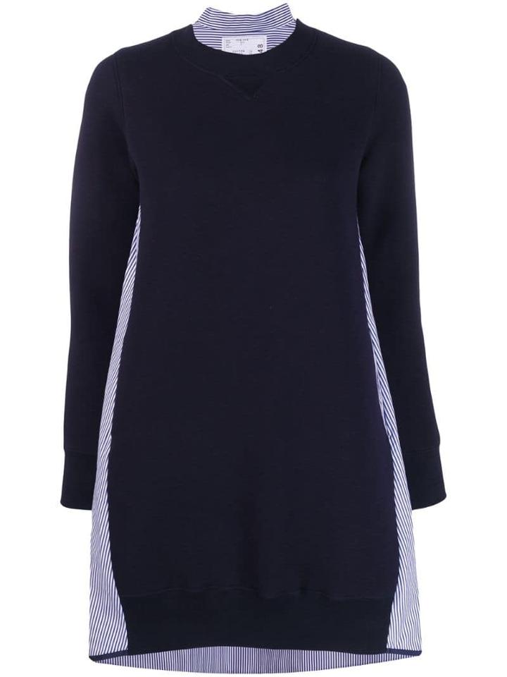 Sacai Scw-048201navy - Blue