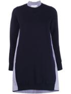 Sacai Scw-048201navy - Blue