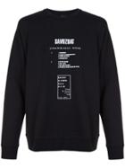 Yang Li Graphic Print Sweatshirt - Black