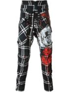 Faith Connexion Checked Skinny Trousers