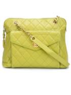 Chanel Vintage Pocket Tote Bag, Women's, Green