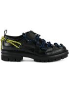 Dsquared2 Rope-embellished Sneakers - Black