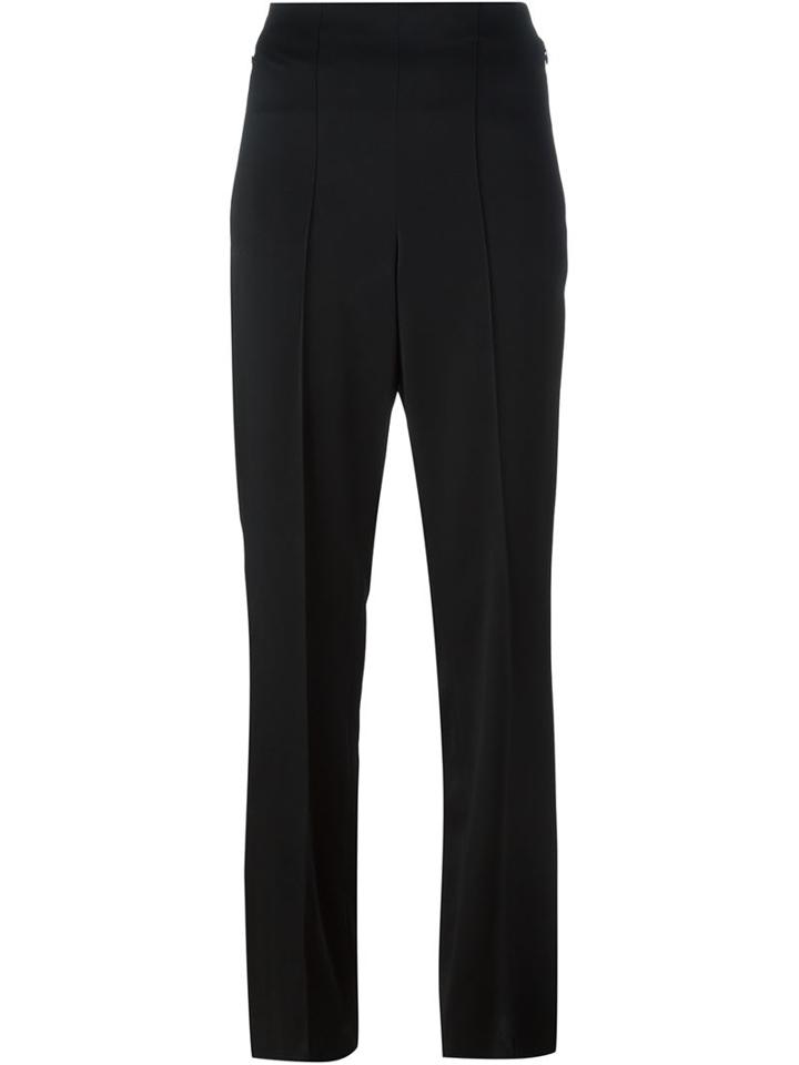 Edun Side Zip Fastening High Waist Trousers