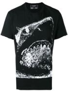 Domrebel Graphic Print T-shirt - Black