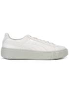 Puma Lace-up Sneakers - Grey