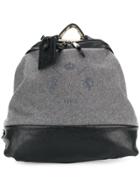 Al Duca D'aosta 1902 Embroidered Backpack - Grey