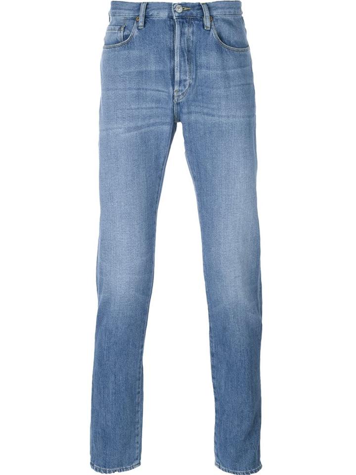 Paul Smith Jeans Slim-fit Jeans, Men's, Size: 31, Blue, Cotton