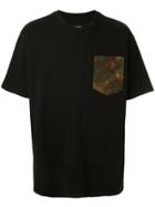 Just Don Jungle Applique T-shirt - Black