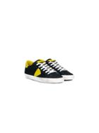Philippe Model Kids Teen Lace-up Sneakers - Blue