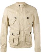 Dsquared2 - Flap Pocket Jacket - Men - Cotton/spandex/elastane - 50, Nude/neutrals, Cotton/spandex/elastane