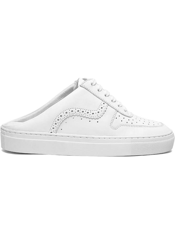 Swear Blake 8 Slip-on Sneakers, Women's, Size: 40, White, Leather/rubber