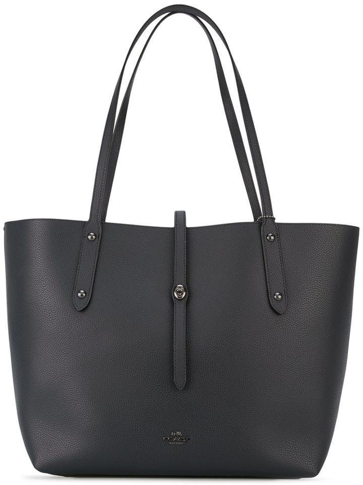 Coach - Tote Bag - Women - Leather - One Size, Blue, Leather
