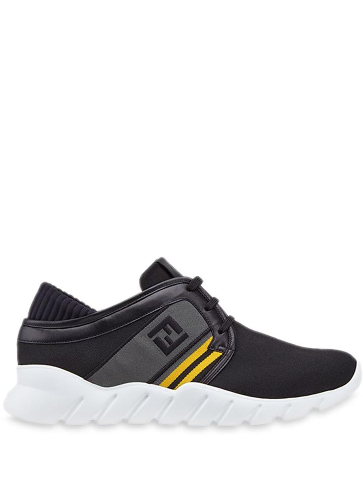 Fendi Tech Fabric Sneakers - Grey