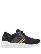 Fendi Tech Fabric Sneakers - Grey
