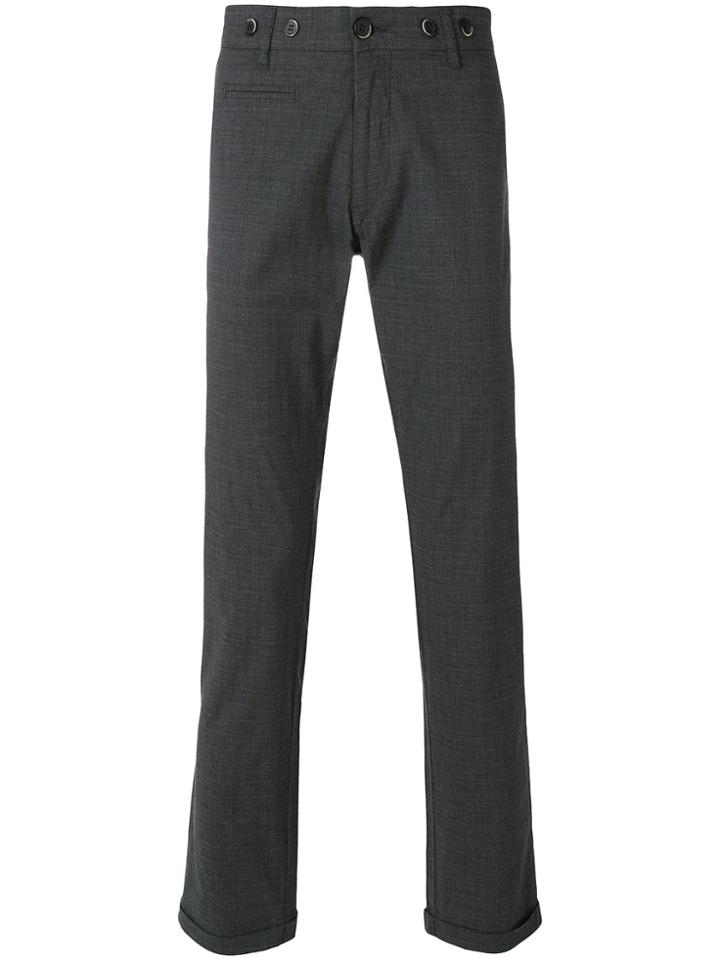 Barena Slim-fit Trousers - Grey