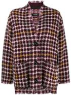 Isabel Marant Tweed Cardi-coat - Pink