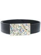 Christopher Kane Leather Belt - Black