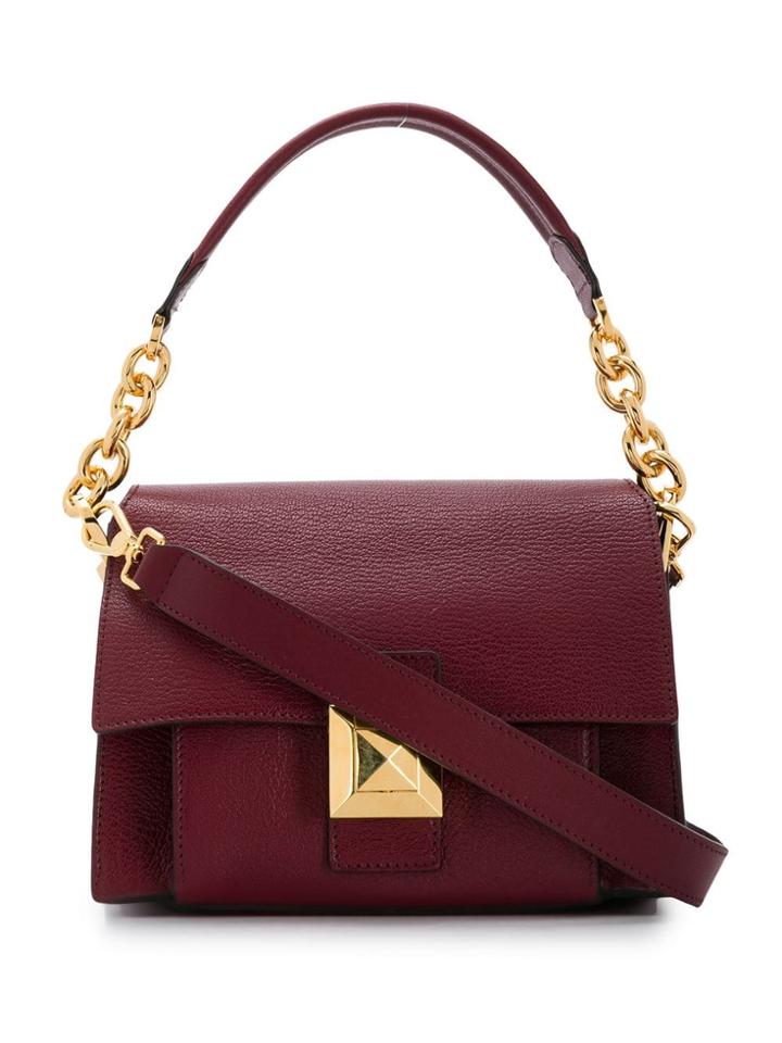 Furla Small Diva Shoulder Bag - Red
