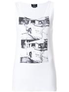 Calvin Klein 205w39nyc Photo Tank Top - White