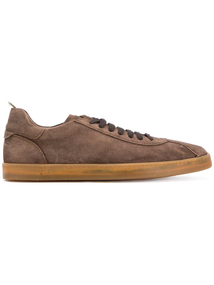 Officine Creative Lace-up Sneakers - Brown