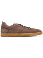 Officine Creative Lace-up Sneakers - Brown
