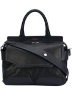 Rag & Bone Flap Closure Tote Bag - Black
