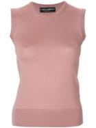 Dolce & Gabbana Fine Knit Tank Top - Pink