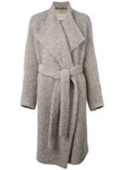 Christian Wijnants 'jahta' Coat, Women's, Size: 42, Nude/neutrals, Polyamide/viscose/mohair/virgin Wool