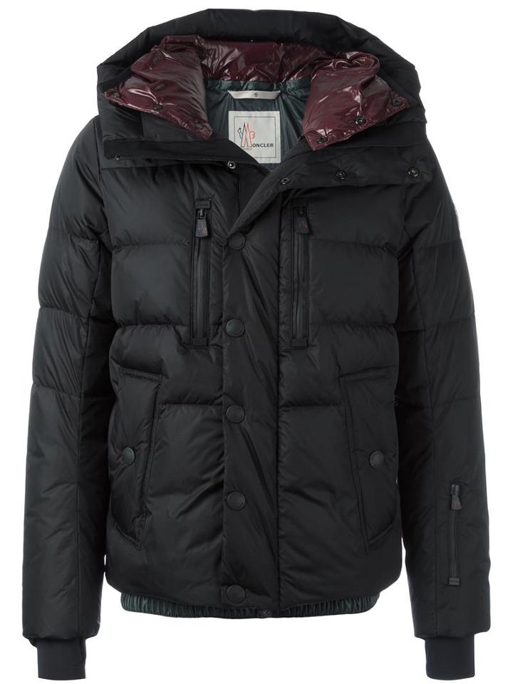 Moncler Grenoble 'rodenberg' Jacket, Men's, Size: 3, Black, Feather Down/polyamide/polyester