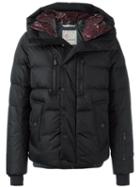 Moncler Grenoble 'rodenberg' Jacket, Men's, Size: 3, Black, Feather Down/polyamide/polyester