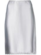 Versace Pre-owned High Waist Skirt - Metallic