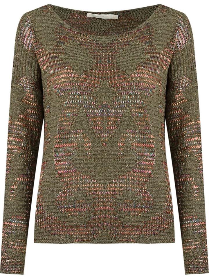 Cecilia Prado Round Neck Knitted Blouse
