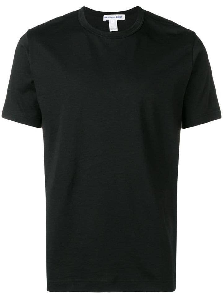 Comme Des Garçons Shirt Logo Print T-shirt - Black